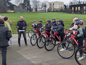 Remise de vélos