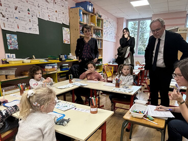 Différentiation pédagogique | Port-Lesney 2025