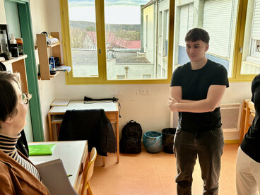 Internant excellence ruralité | Lycée Friant | DSDEN39 | mars 2025