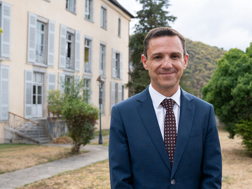 Pierre Moya | Recteur de l'académie de Besançon